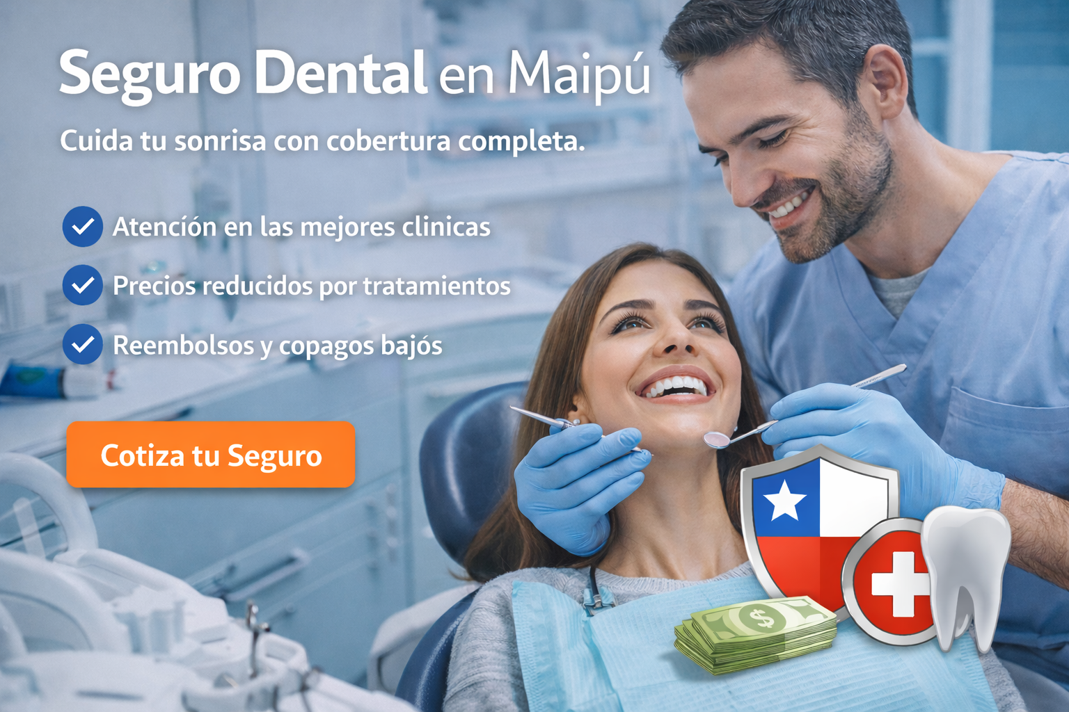seguro dental Maipú