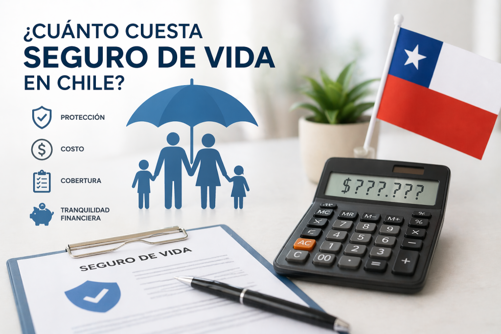 cuanto cuesta un seguro de vida en chile