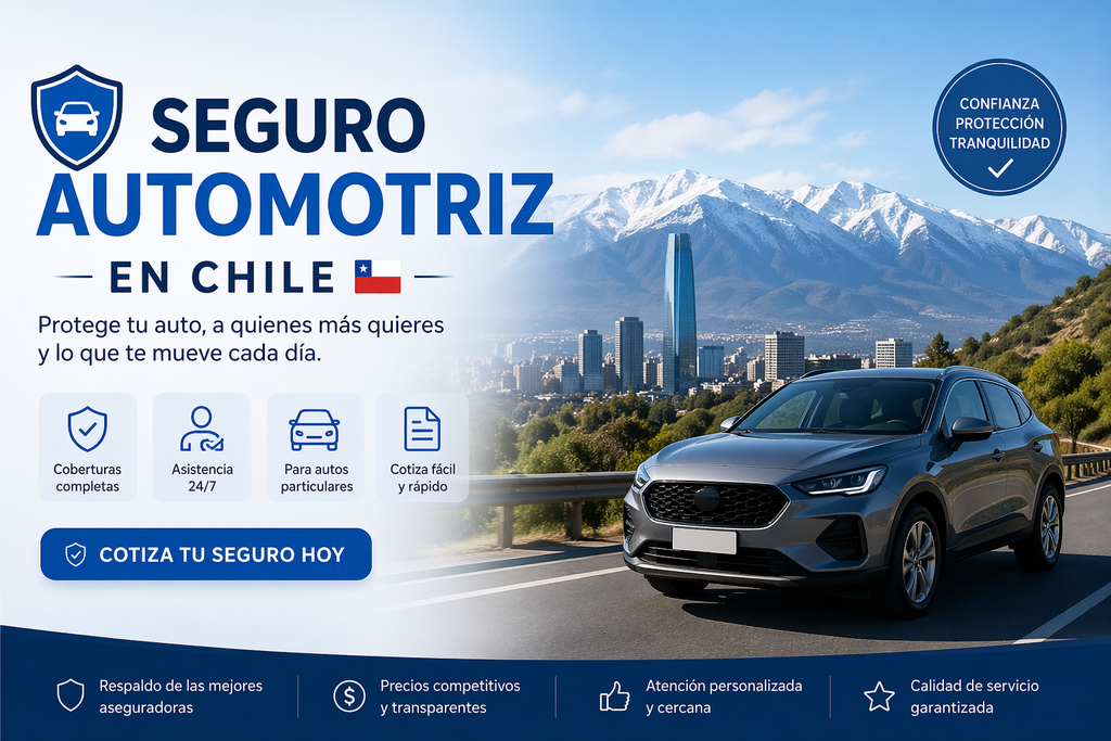 seguro automotriz en Chile