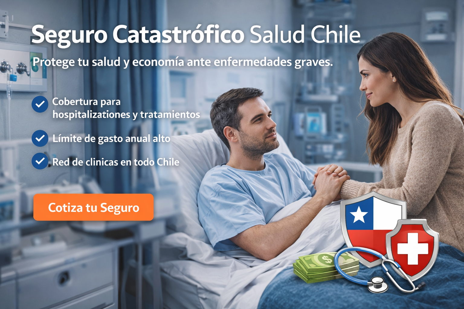 seguro catastrófico de salud Chile