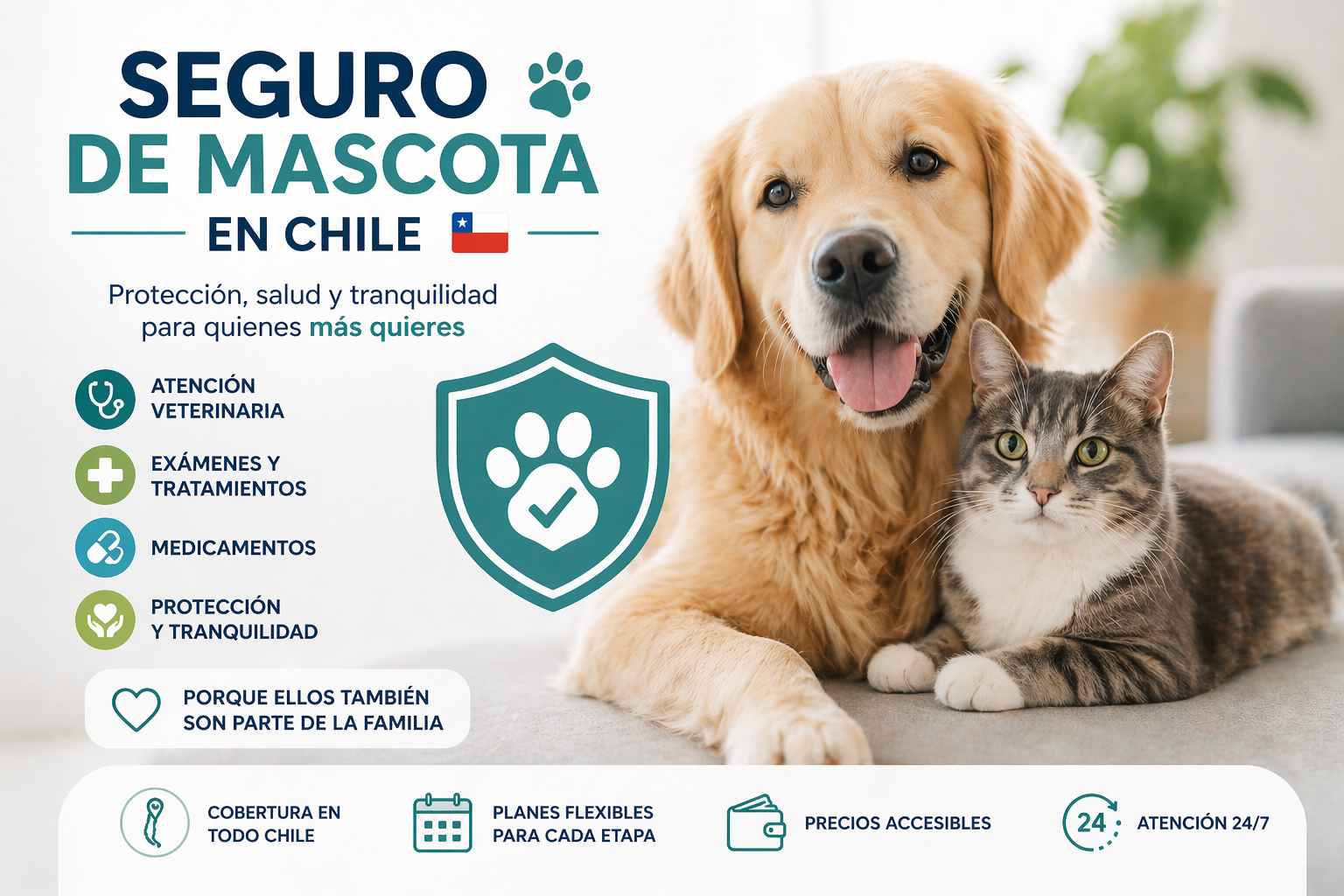seguro para mascota Chile